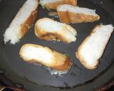 গার্লিক বাটার টোস্ট (Garlic Butter Toast recipe in Bengali) রেসিপির ধাপ 4 ছবি