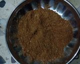 A picture of step 1 of Papdi Chaat.