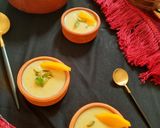 A picture of step 17 of Mango Phirni.