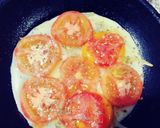 Foto del paso 3 de la receta: Huevo 🍳pizza 🍕