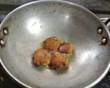 A picture of step 3 of Coconut Fritters.