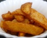 A picture of step 4 of Potato fry.