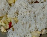 Foto langkah ke 4 dari resep #1007 Nasi Goreng Ayam Sawi Putih.