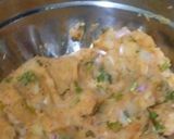 A picture of step 3 of Potato crispy cutlets.