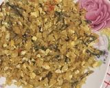 Foto langkah ke 5 dari resep Nasi goreng teri shirataki #debm #keto.