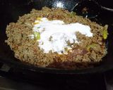 A picture of step 5 of Shinwari beef tomato qeema karahi.