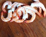 Une image de l'étape 1 de Crevettes feuilletées 🙂.