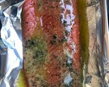 A picture of step 4 of Lemon and Garlic Butter Rainbow Trout.