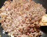 A picture of step 3 of Ground Beef and Potato Curry.