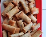 Foto langkah ke 3 dari resep Piscok (Pisang Coklat) Goreng.