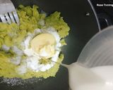 Hình bước làm 6 của món Bánh Khoai Lang Nướng Bơ Sữa Nhật Bản(Suiito Poteto)