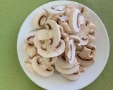 Foto del paso 1 de la receta: Solomillo strogonoff fácil