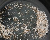 A picture of step 3 of Fasting Special Amaranth Flour Cutlets with Thandai.