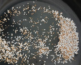 A picture of step 3 of Fasting Special Amaranth Flour Cutlets with Thandai.