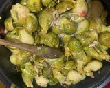 Foto del paso 4 de la receta: Bruselas al vapor