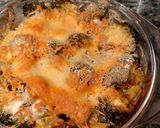 Foto del paso 7 de la receta Brócoli con pollo y champiñones