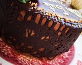 Pas rețetă Tort cu ganache și mascarpone cu ciocolată albă și frișcă 12 fotografie