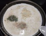 Foto del paso 3 de la receta Nidos a la carbonara 🥛🥓