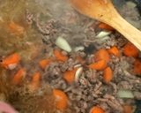 A picture of step 2 of My Kind of Cottage Pie 😋.
