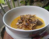 Foto langkah ke 4 dari resep Becek Ontong Gedang (entut gedang/jantung pisang).