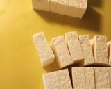 A picture of step 2 of Fried Tofu Batch 7.