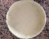 Foto del paso 3 de la receta Quiché de espinacas y queso de cabra