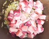 Foto langkah ke 4 dari resep Babi Kecap | Braised Pork Belly (hanya 30menit).