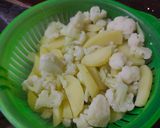 ફ્લાવર નું શાક(Cauliflower Recipe in Gujarati) રેસીપી સ્ટેપ2ફોટો