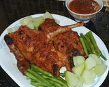 Foto langkah ke 8 dari resep Ayam Bakar Taliwang Khas Lombok.
