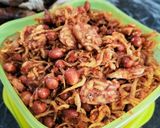 Foto langkah ke 4 dari resep Sambal Teri Medan.