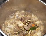 A picture of step 8 of Beef Stroganoff Over Buttered Noodles.