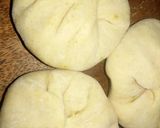 A picture of step 4 of Green peas.Matarsutir Parata/Peas Paratha.