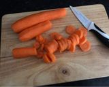 Thai csirke zöldségekkel és szójaszósszal recept fázis 1 fotója