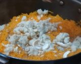 A picture of step 5 of Zarda Sweet Rice (Pile chawal).
