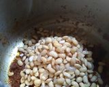 A picture of step 3 of Soyabeans Masala.