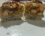 Foto del paso 12 de la receta: Alcachofas rellenas de gambas con gratinado de alioli suave