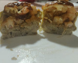 Foto del paso 12 de la receta: Alcachofas rellenas de gambas con gratinado de alioli suave