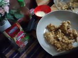 Pizza pinggiran roti tawar