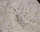 A picture of step 4 of Egg veg fried rice.