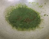 A picture of step 7 of Green Chutney Pulao with Corn.
