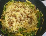 A picture of step 9 of Chicken and Egg Chowmin (Nepali Style).