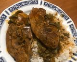 Foto del paso 6 de la receta: Chuletas de contramuslo de pavo en salsa