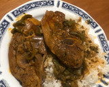Foto del paso 6 de la receta: Chuletas de contramuslo de pavo en salsa