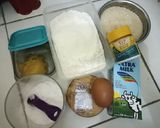 Foto langkah ke 1 dari resep Bolu Susu mini 1 telur.