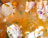 Foto del paso 3 de la receta: Pollo guisado con calabaza