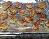 A picture of step 7 of Coconut Crusted Chicken.