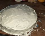 Foto del paso 6 de la receta: Pastel de media quincena 🎂 🤡👻