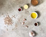 Foto del paso 1 de la receta ¿Cómo se hace el hummus de garbanzos?