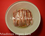 Foto del paso 22 de la receta: Pincho de anchoas caseras