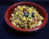 Foto del paso 11 de la receta: Ensalada de bulgur con espárragos verdes y manzana